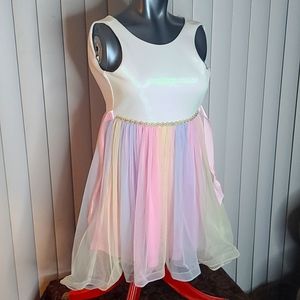 Girls dress 8